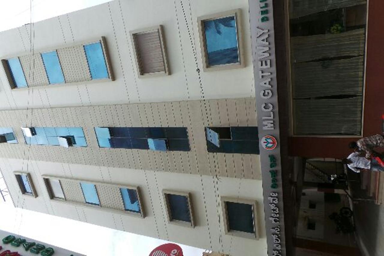Mlc Gateway Deluxe Inn บังกาลอร์ ภายนอก รูปภาพ