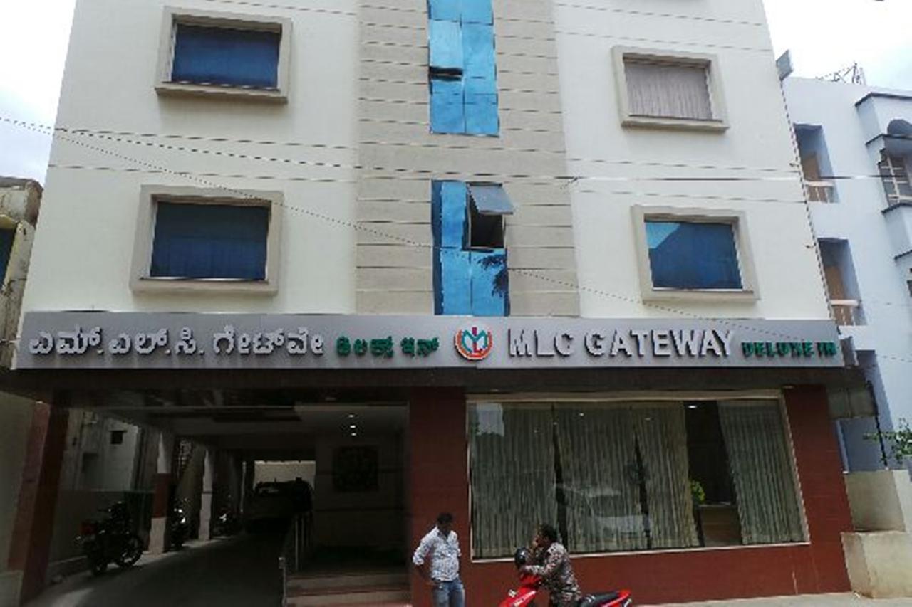 Mlc Gateway Deluxe Inn บังกาลอร์ ภายนอก รูปภาพ